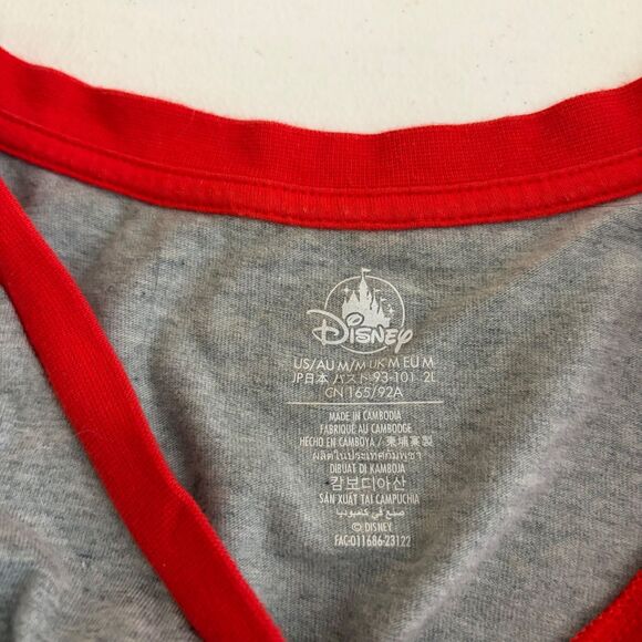 Disney Parks Sleep Shirt Dress Women's Medium Pizza Planet Casual Toy Story - Picture 6 of 7